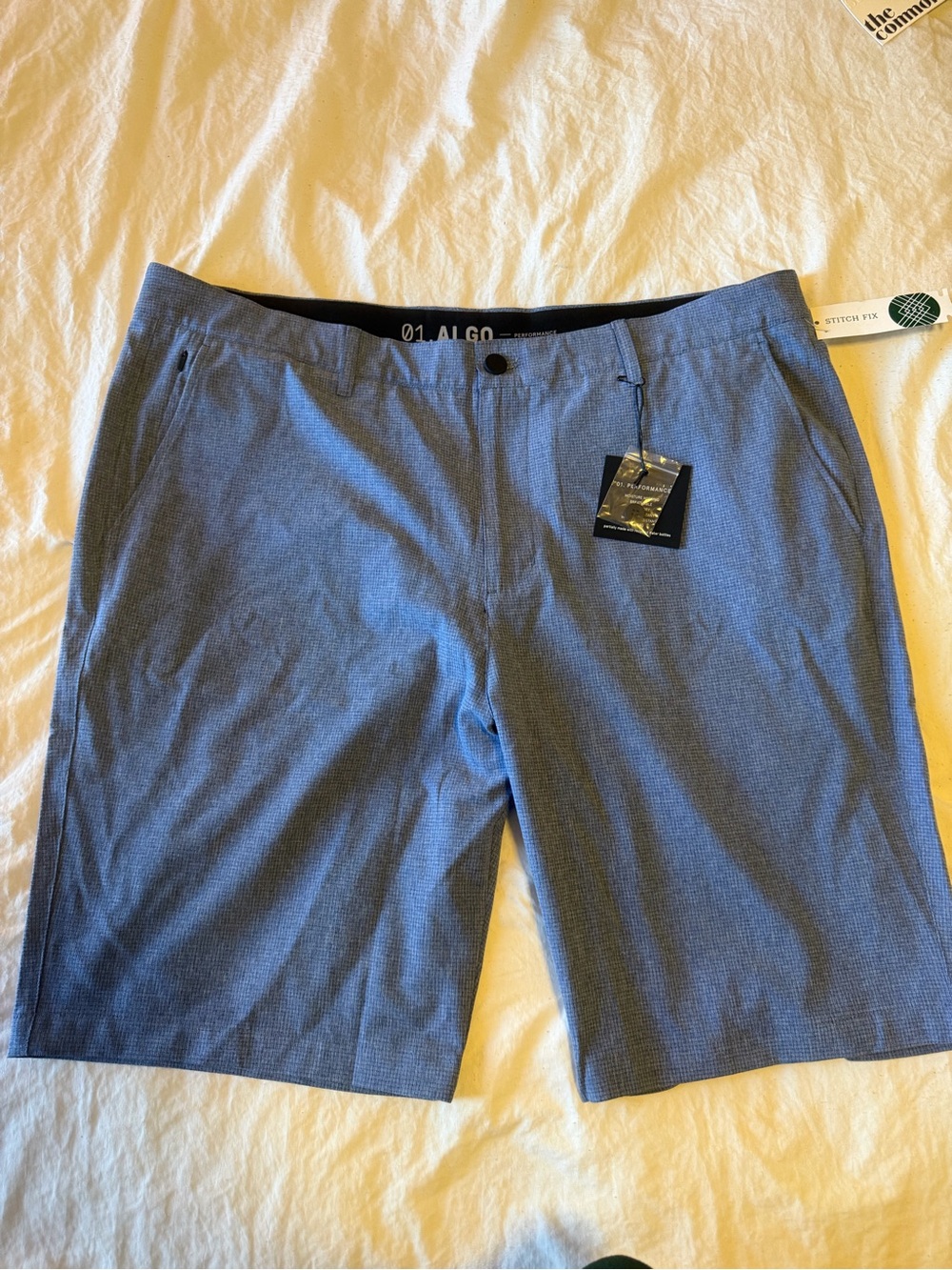 Men's Hybrid Shorts - Blue